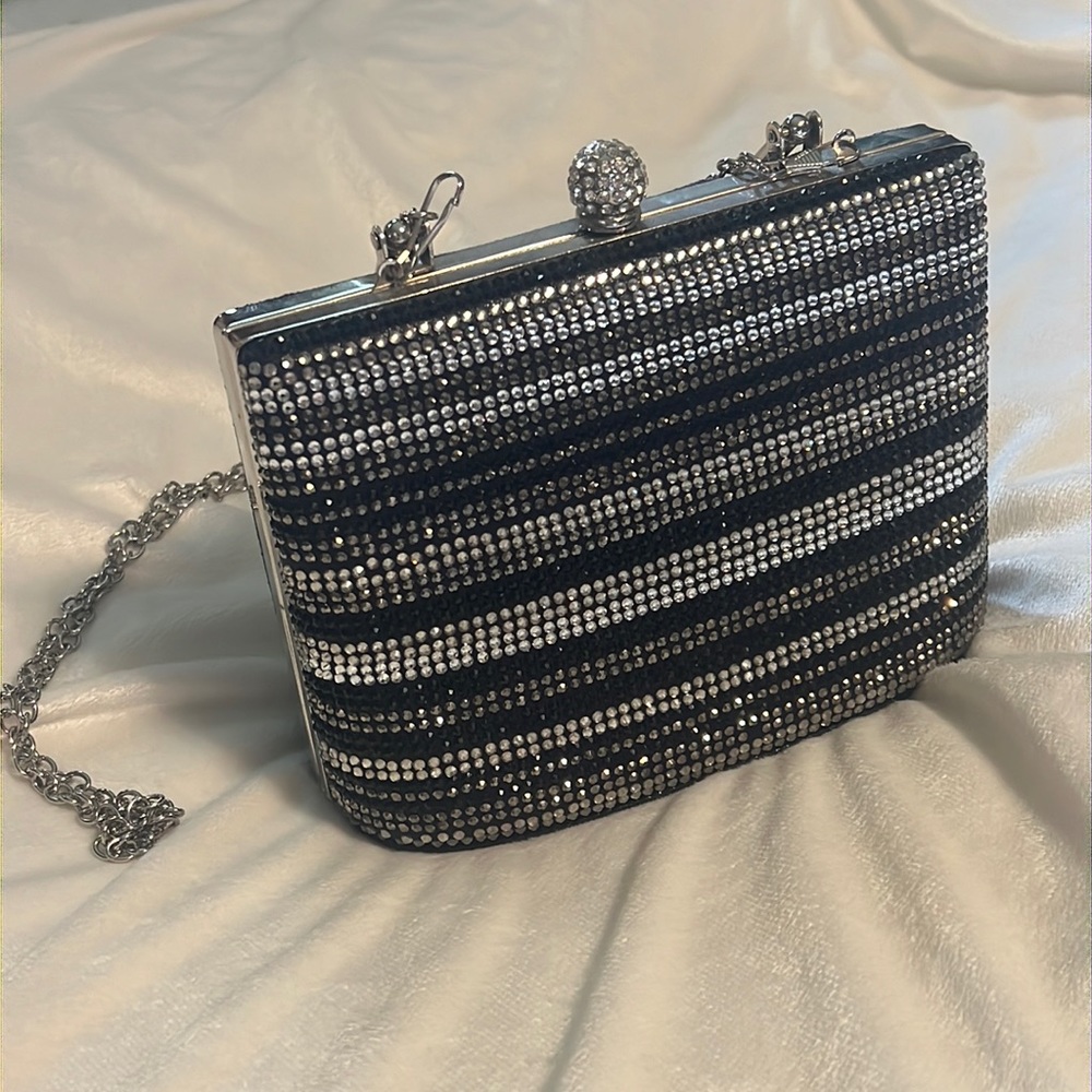 Rhinestone purse💎